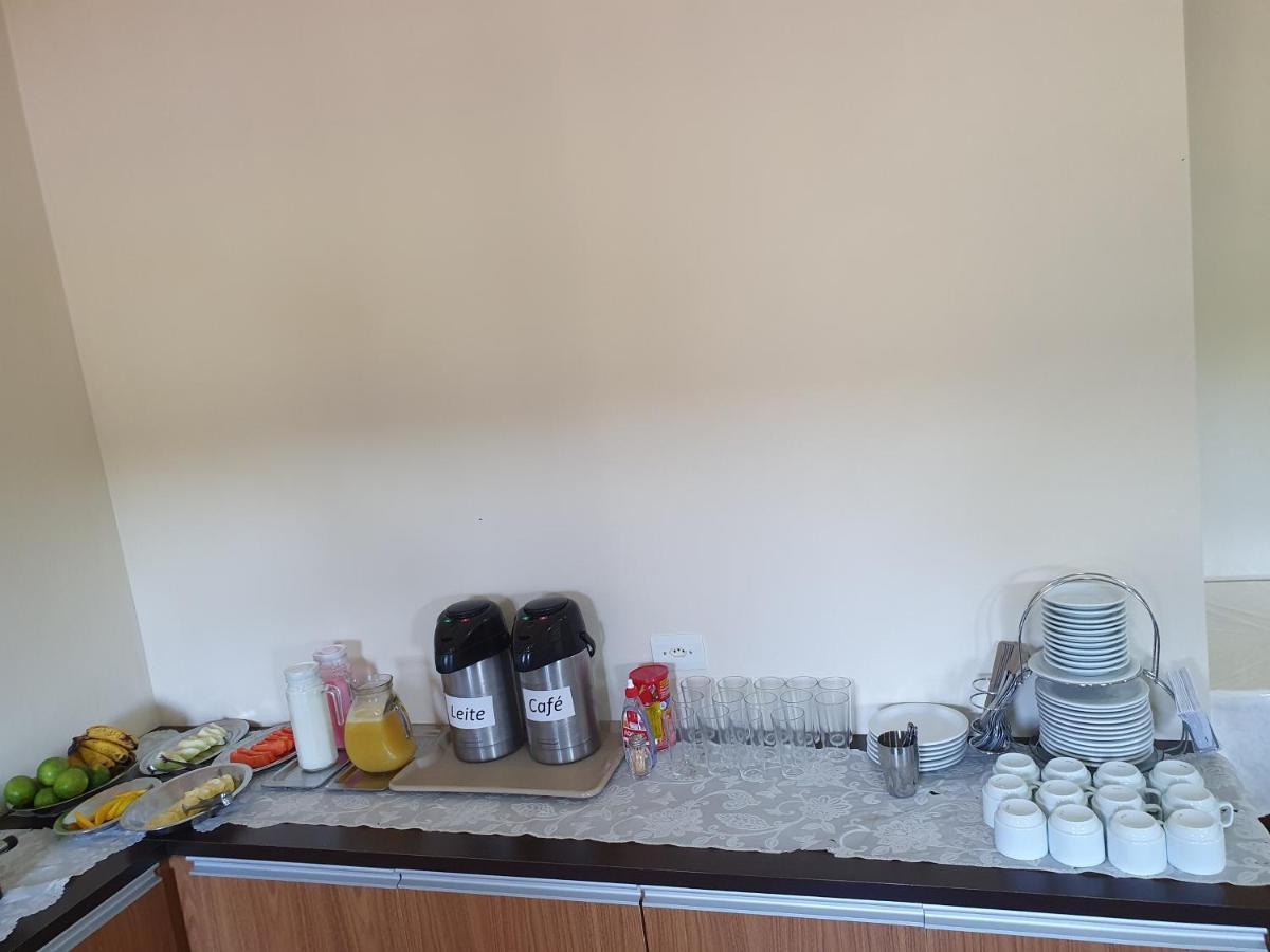 Hotel Sao Francisco Tres Barras Do Parana Pr Экстерьер фото